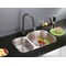 Ruvati 34" Undermount 40/60 Double Bowl 16 Gauge SS Kitchen Sink RVM4605 - alternate 7